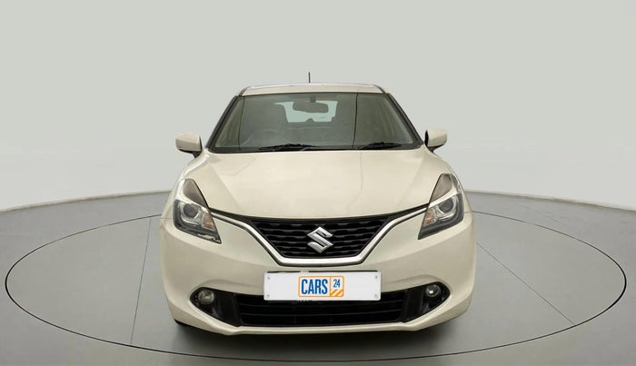 2017 Maruti Baleno ALPHA PETROL 1.2, Petrol, Manual, 52,158 km, Front