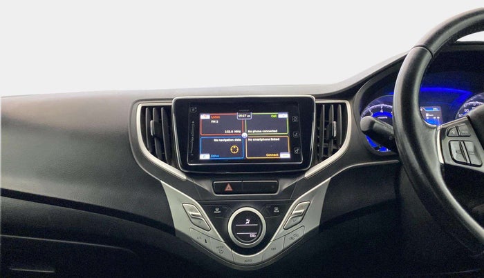 2017 Maruti Baleno ALPHA PETROL 1.2, Petrol, Manual, 52,158 km, Air Conditioner