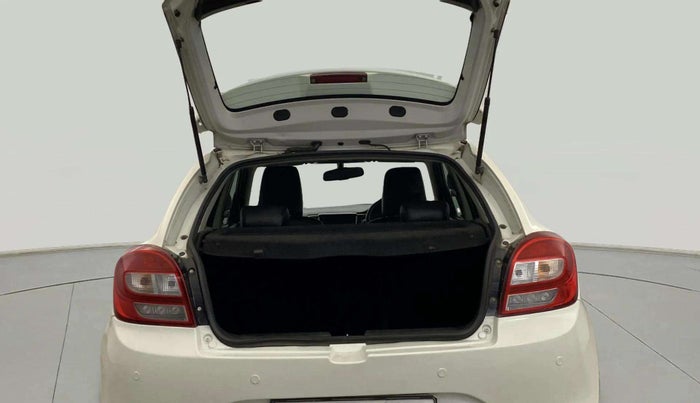 2017 Maruti Baleno ALPHA PETROL 1.2, Petrol, Manual, 52,158 km, Boot Open Zoomed View