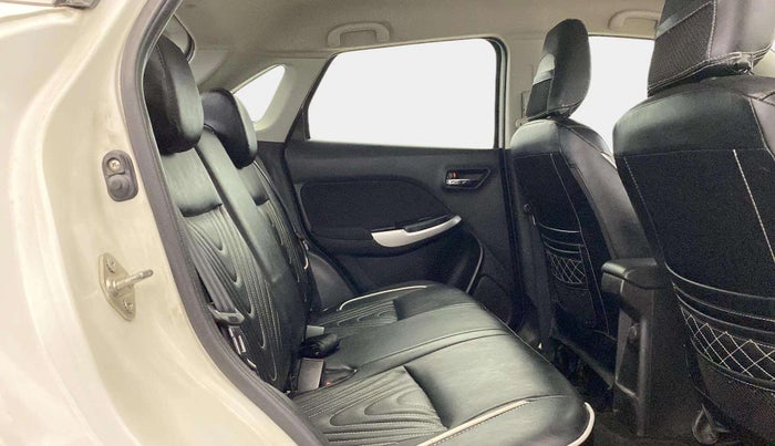 2017 Maruti Baleno ALPHA PETROL 1.2, Petrol, Manual, 52,158 km, Right Side Rear Door Cabin