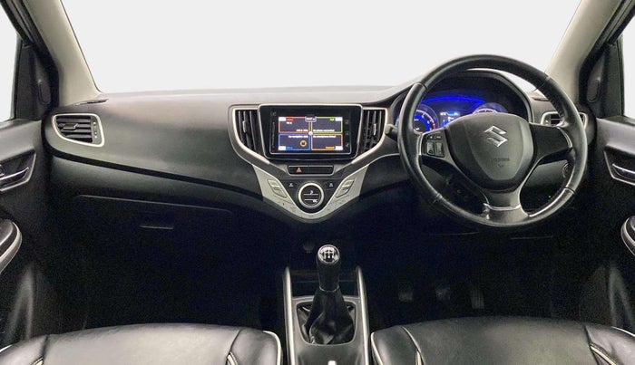 2017 Maruti Baleno ALPHA PETROL 1.2, Petrol, Manual, 52,158 km, Dashboard