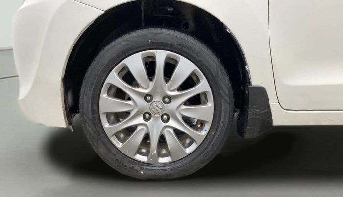 2017 Maruti Baleno ALPHA PETROL 1.2, Petrol, Manual, 52,158 km, Left Front Wheel