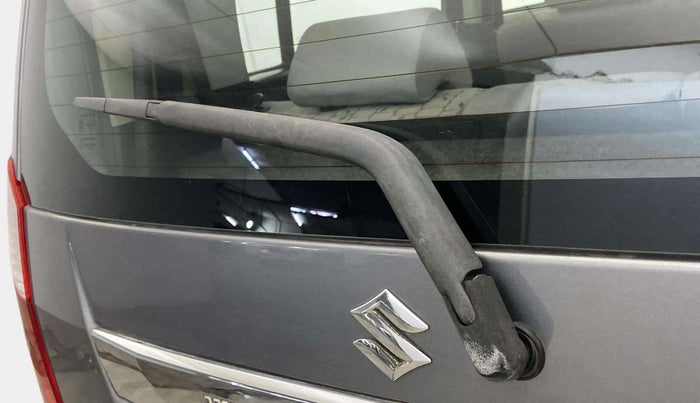 2014 Maruti Wagon R 1.0 VXI, Petrol, Manual, 31,981 km, Rear Wiper