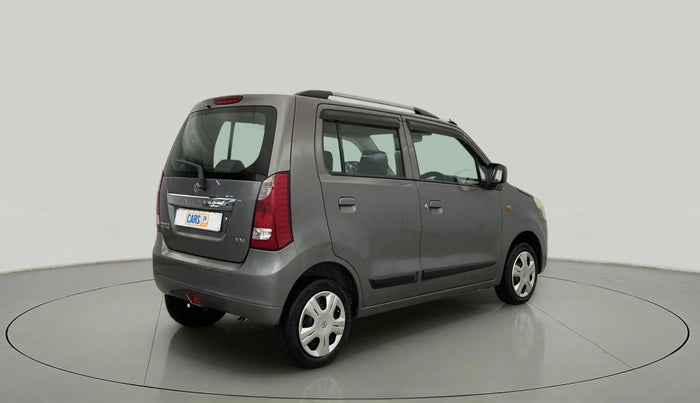 2014 Maruti Wagon R 1.0 VXI, Petrol, Manual, 31,981 km, Right Back Diagonal