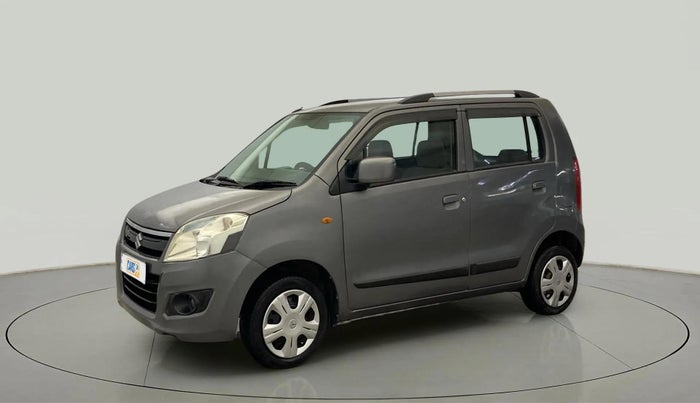2014 Maruti Wagon R 1.0 VXI, Petrol, Manual, 31,981 km, Left Front Diagonal