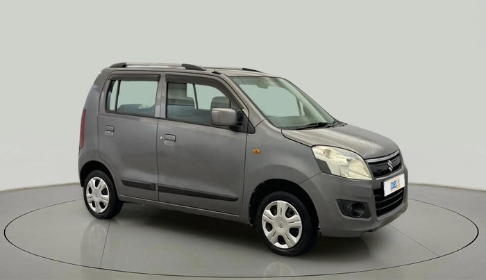 2014 Maruti Wagon R 1.0 VXI, Petrol, Manual, 31,981 km, Right Front Diagonal