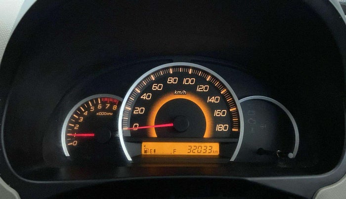 2014 Maruti Wagon R 1.0 VXI, Petrol, Manual, 31,981 km, Odometer Image