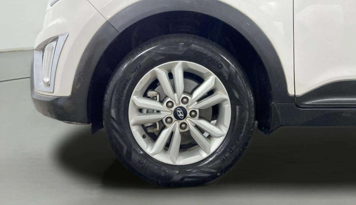 2016 Hyundai Creta  SX 1.6 Petrol , Petrol, Manual, 54,987 km, Left Front Wheel