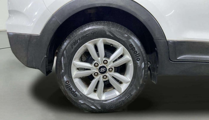 2016 Hyundai Creta  SX 1.6 Petrol , Petrol, Manual, 54,987 km, Right Rear Wheel