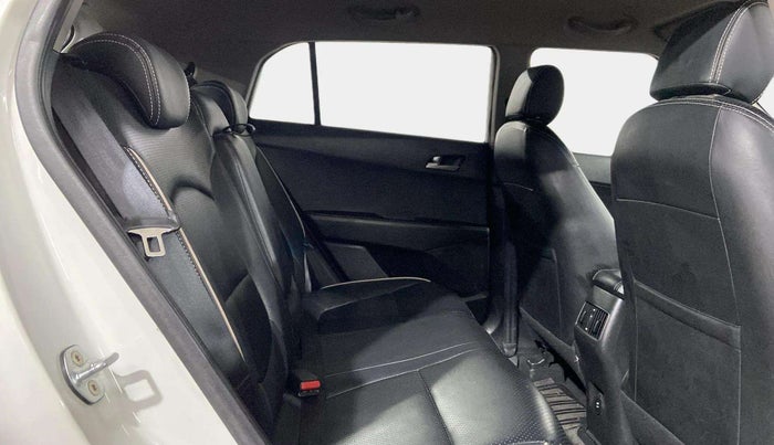 2016 Hyundai Creta  SX 1.6 Petrol , Petrol, Manual, 54,987 km, Right Side Rear Door Cabin