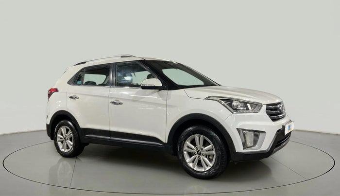 2016 Hyundai Creta  SX 1.6 Petrol , Petrol, Manual, 54,987 km, Right Front Diagonal