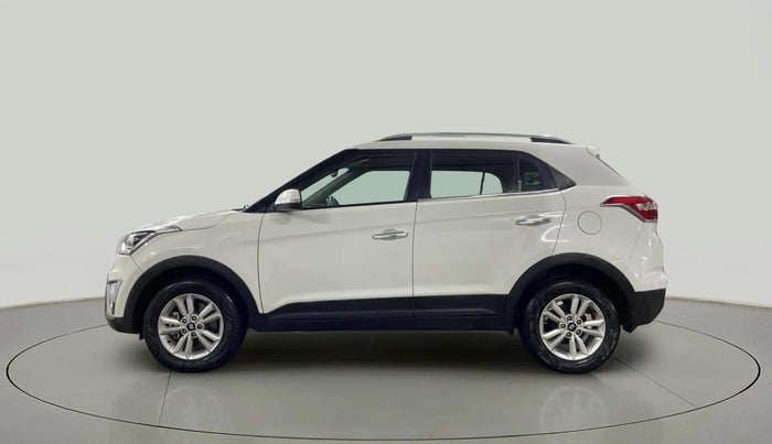 2016 Hyundai Creta  SX 1.6 Petrol , Petrol, Manual, 54,987 km, Left Side