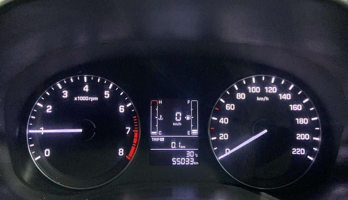 2016 Hyundai Creta  SX 1.6 Petrol , Petrol, Manual, 54,987 km, Odometer Image