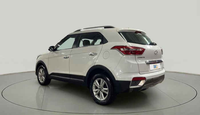 2016 Hyundai Creta  SX 1.6 Petrol , Petrol, Manual, 54,987 km, Left Back Diagonal