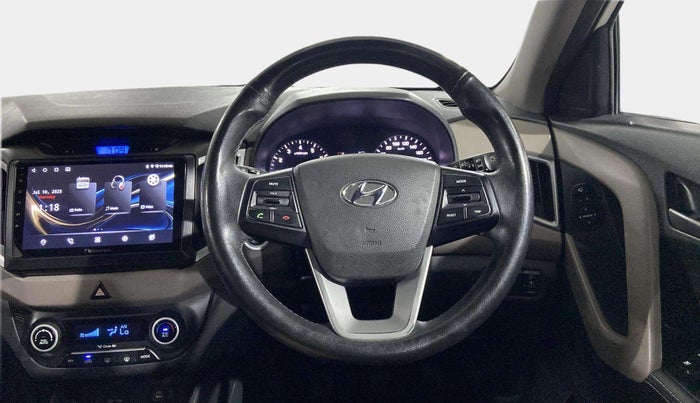 2016 Hyundai Creta  SX 1.6 Petrol , Petrol, Manual, 54,987 km, Steering Wheel Close Up