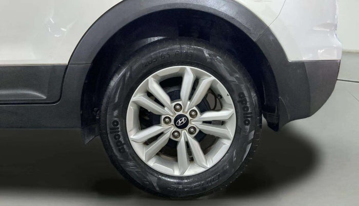 2016 Hyundai Creta  SX 1.6 Petrol , Petrol, Manual, 54,987 km, Left Rear Wheel