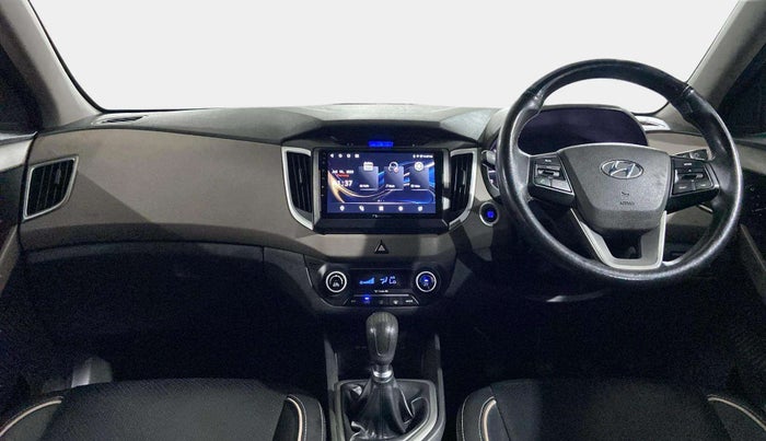 2016 Hyundai Creta  SX 1.6 Petrol , Petrol, Manual, 54,987 km, Dashboard
