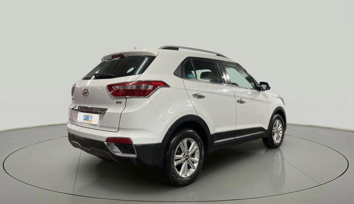 2016 Hyundai Creta  SX 1.6 Petrol , Petrol, Manual, 54,987 km, Right Back Diagonal