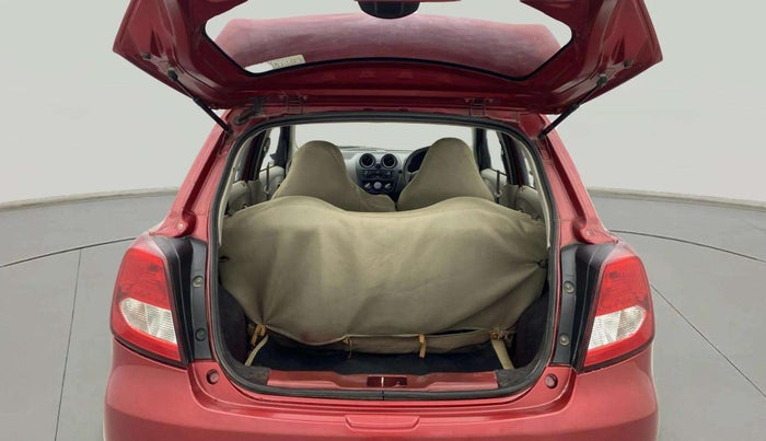 2014 Datsun Go T, Petrol, Manual, 48,890 km, Boot Inside