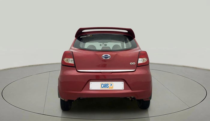 2014 Datsun Go T, Petrol, Manual, 48,890 km, Back/Rear
