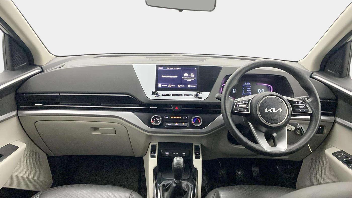 2024 KIA CARENS Prestige 1.5 Petrol 7 STR, Petrol, Manual, 23,978 km, Dashboard