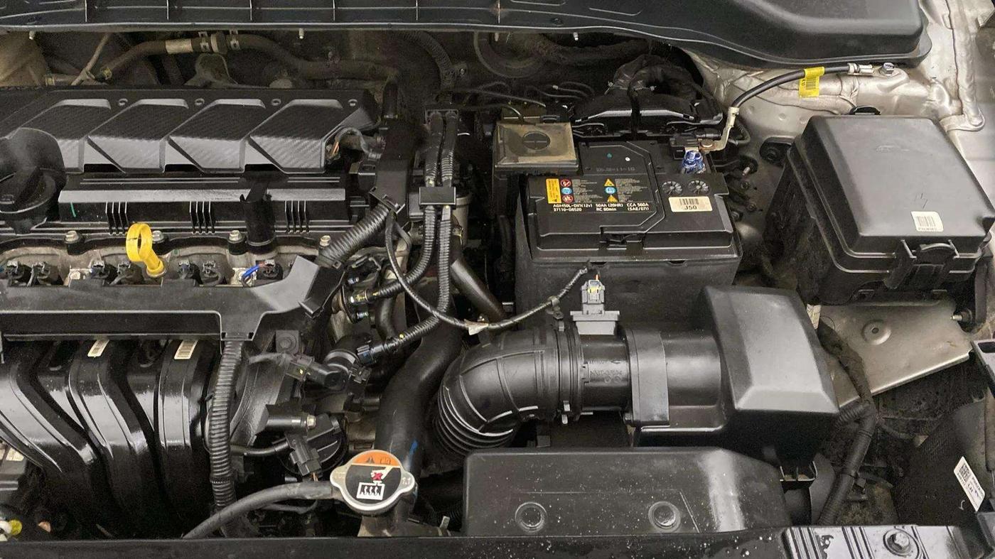 2024 KIA CARENS Prestige 1.5 Petrol 7 STR, Petrol, Manual, 23,978 km, Engine View - Left