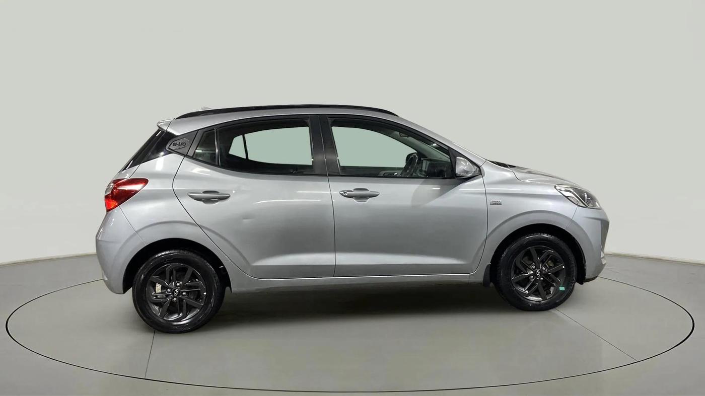 2020 Hyundai GRAND I10 NIOS SPORTZ AMT 1.2 KAPPA VTVT, Petrol, Automatic, 46,832 km, Right Side View