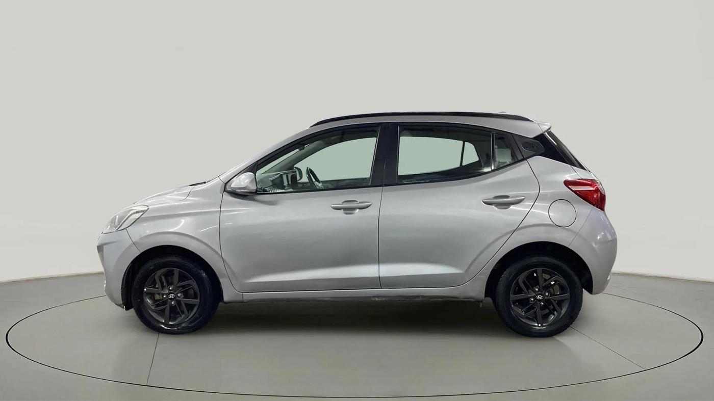 2020 Hyundai GRAND I10 NIOS SPORTZ AMT 1.2 KAPPA VTVT, Petrol, Automatic, 46,832 km, Left Side
