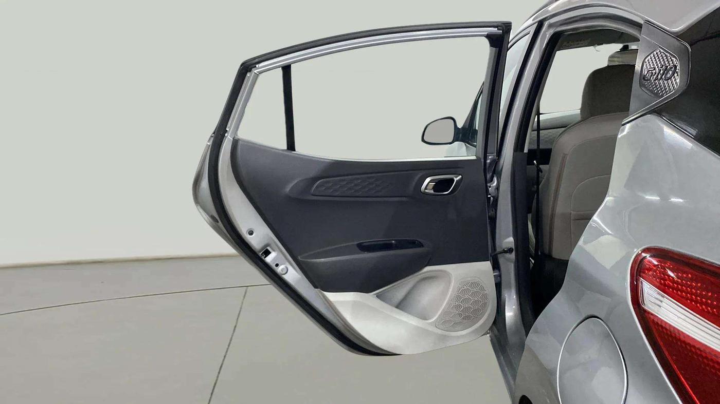 2020 Hyundai GRAND I10 NIOS SPORTZ AMT 1.2 KAPPA VTVT, Petrol, Automatic, 46,832 km, LHS Rear Door
