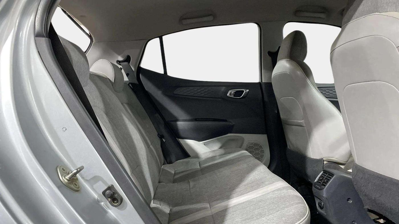2020 Hyundai GRAND I10 NIOS SPORTZ AMT 1.2 KAPPA VTVT, Petrol, Automatic, 46,832 km, Right Side Rear Door Cabin
