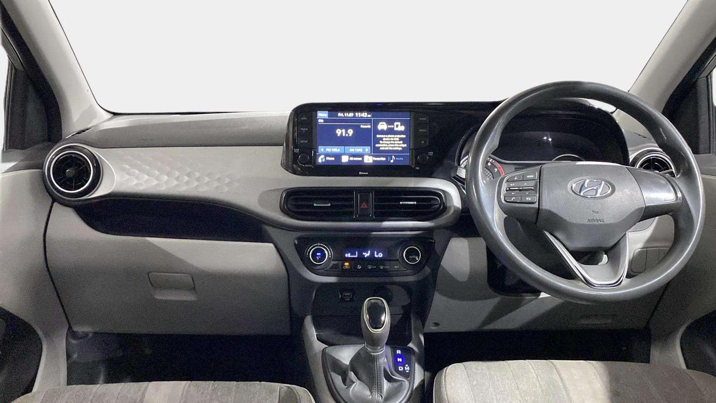 2020 Hyundai GRAND I10 NIOS SPORTZ AMT 1.2 KAPPA VTVT, Petrol, Automatic, 46,832 km, Dashboard