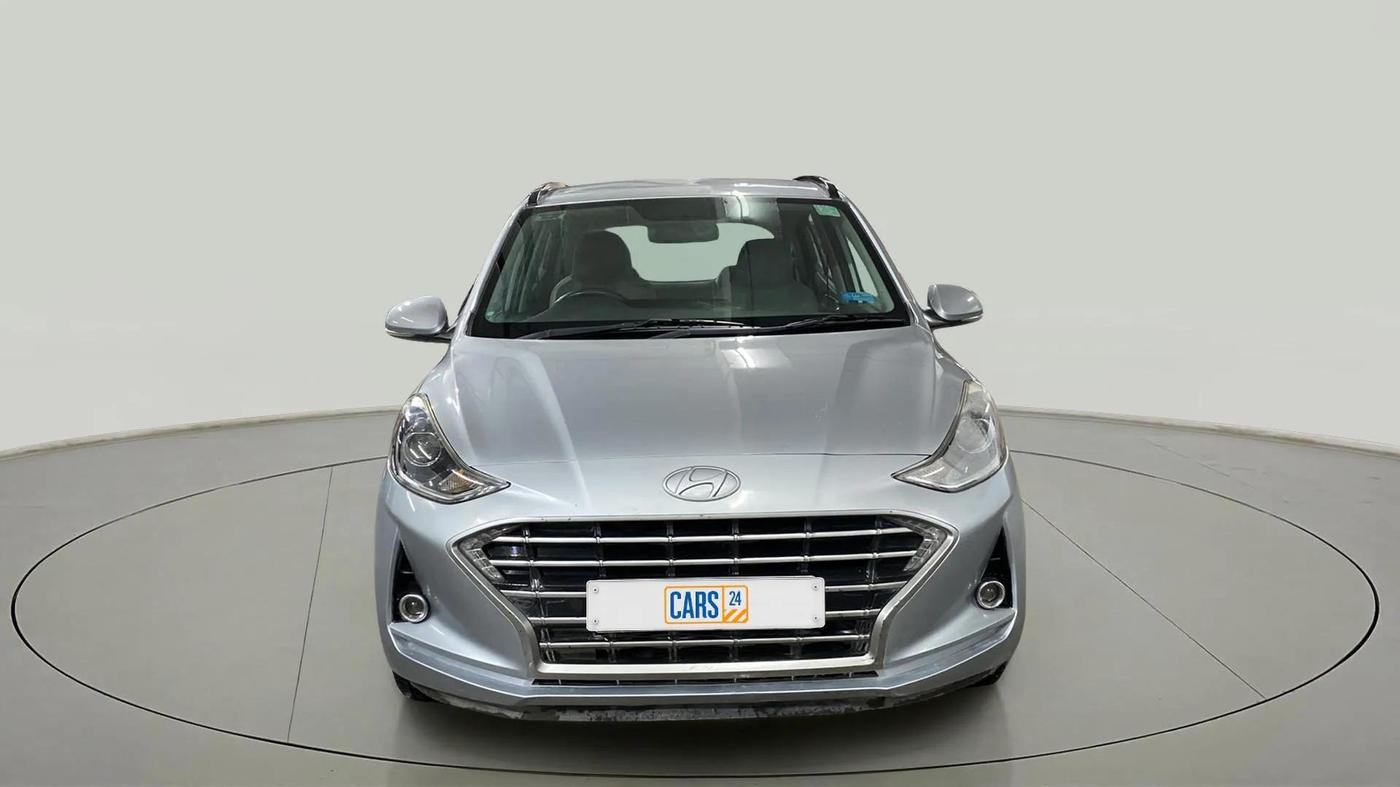 2020 Hyundai GRAND I10 NIOS SPORTZ AMT 1.2 KAPPA VTVT, Petrol, Automatic, 46,832 km, Front