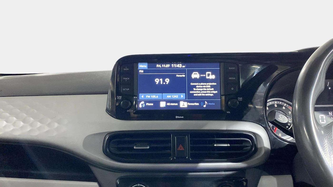 2020 Hyundai GRAND I10 NIOS SPORTZ AMT 1.2 KAPPA VTVT, Petrol, Automatic, 46,832 km, Air Conditioner