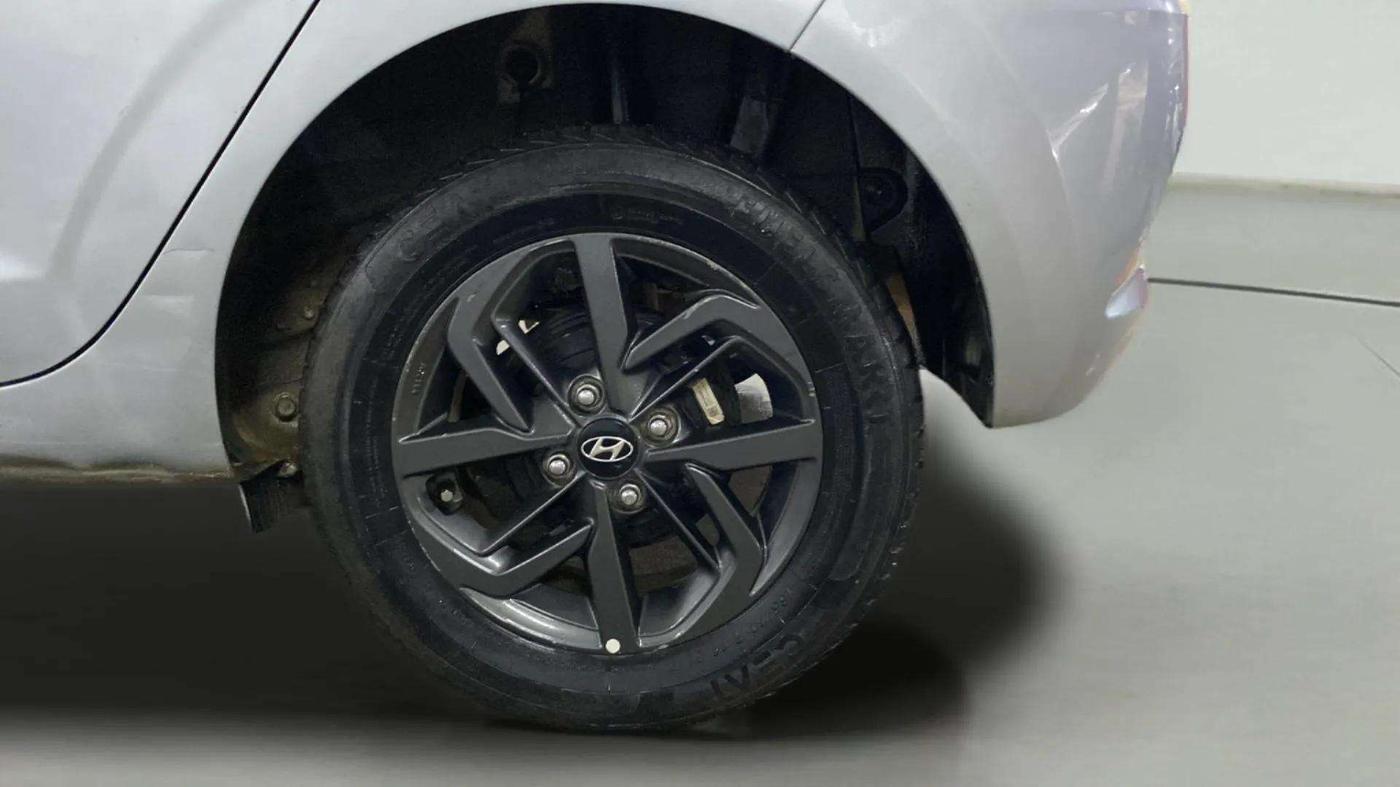 2020 Hyundai GRAND I10 NIOS SPORTZ AMT 1.2 KAPPA VTVT, Petrol, Automatic, 46,832 km, Left Rear Wheel