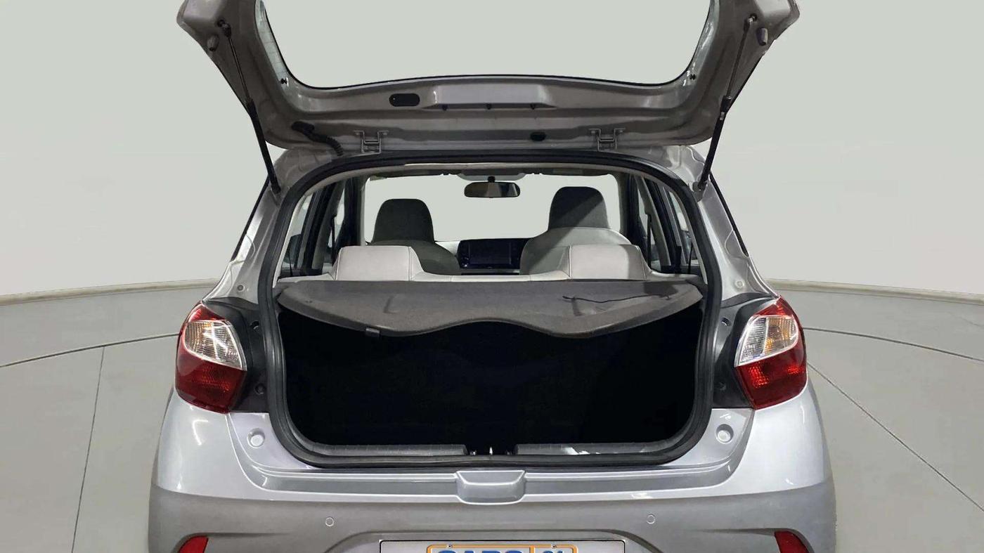 2020 Hyundai GRAND I10 NIOS SPORTZ AMT 1.2 KAPPA VTVT, Petrol, Automatic, 46,832 km, Boot Inside