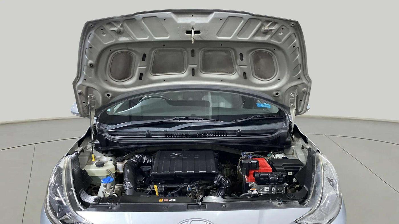 2020 Hyundai GRAND I10 NIOS SPORTZ AMT 1.2 KAPPA VTVT, Petrol, Automatic, 46,832 km, Open Bonet