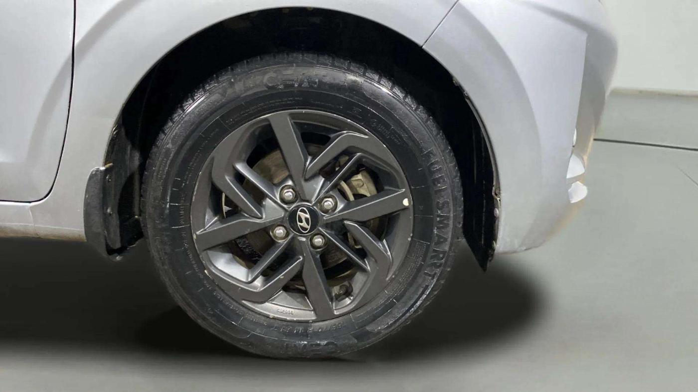 2020 Hyundai GRAND I10 NIOS SPORTZ AMT 1.2 KAPPA VTVT, Petrol, Automatic, 46,832 km, Right Front Wheel