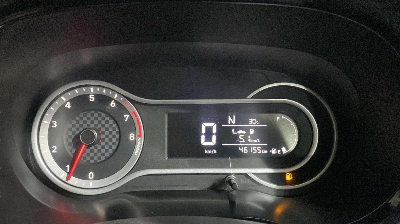 2020 Hyundai GRAND I10 NIOS SPORTZ AMT 1.2 KAPPA VTVT, Petrol, Automatic, 46,832 km, Odometer Image
