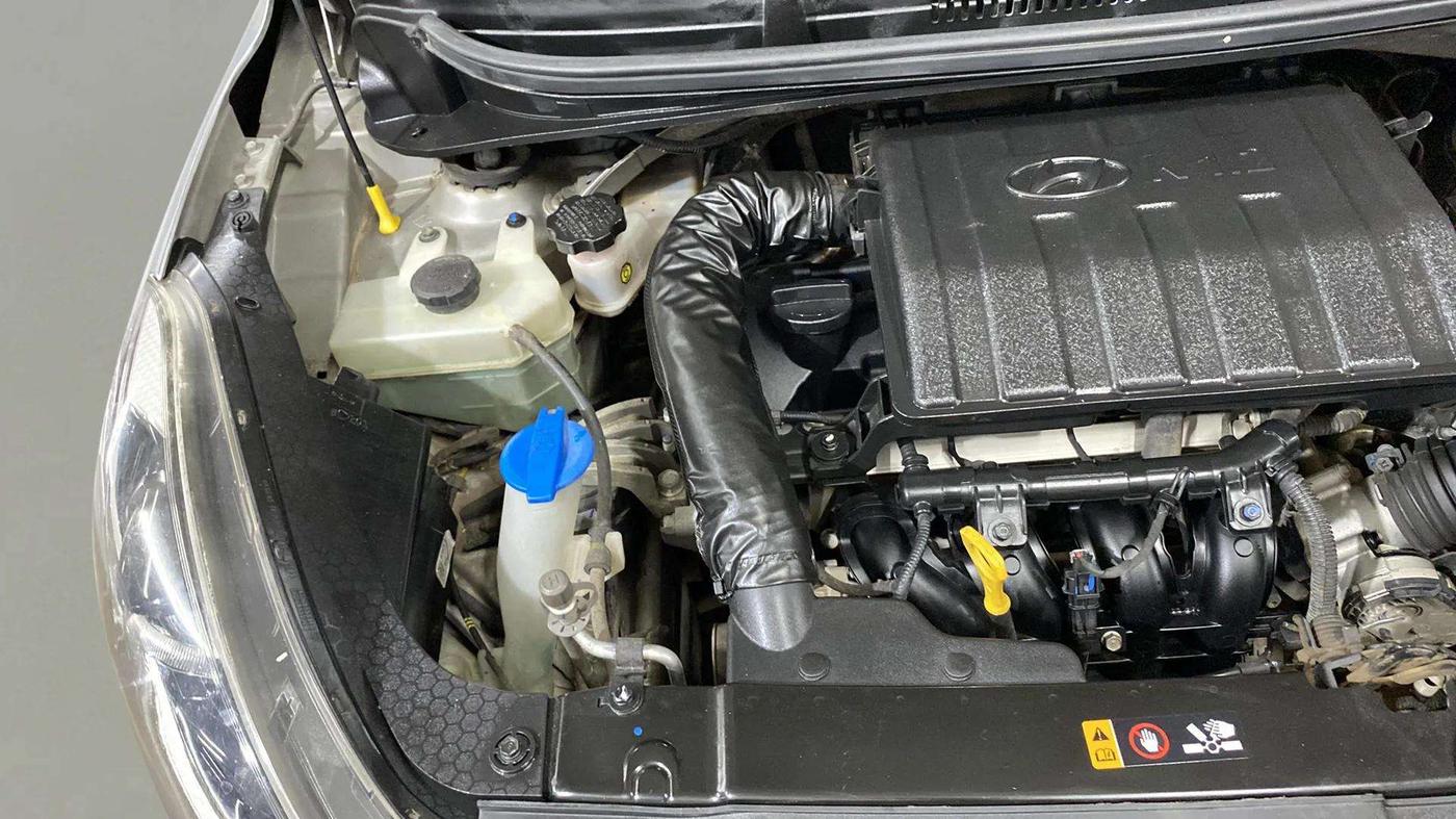 2020 Hyundai GRAND I10 NIOS SPORTZ AMT 1.2 KAPPA VTVT, Petrol, Automatic, 46,832 km, Engine View - Right