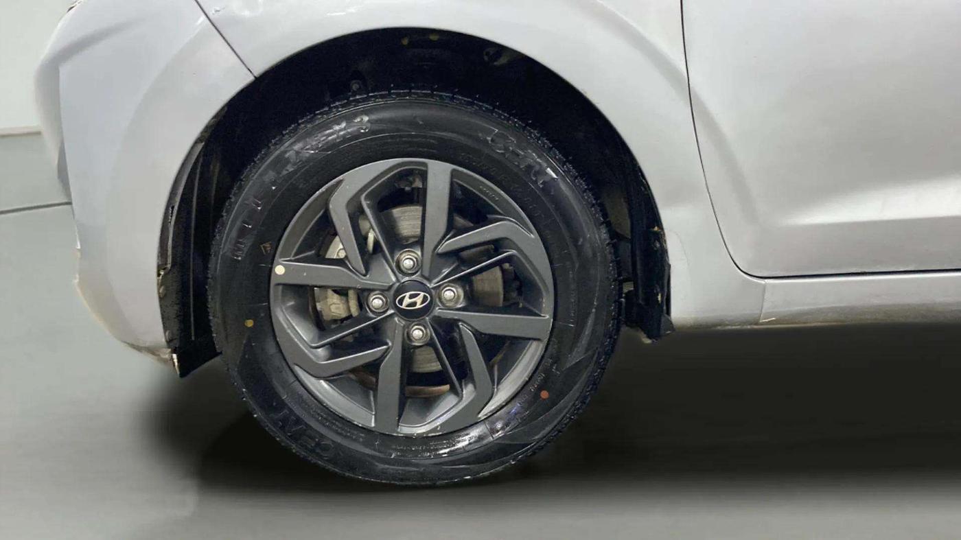 2020 Hyundai GRAND I10 NIOS SPORTZ AMT 1.2 KAPPA VTVT, Petrol, Automatic, 46,832 km, Left Front Wheel