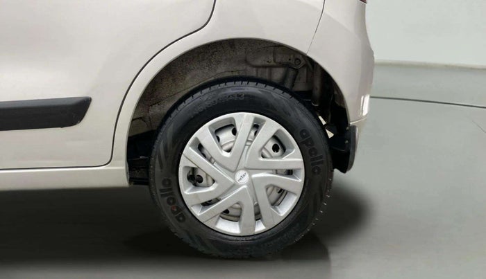 2016 Maruti Wagon R 1.0 LXI CNG, CNG, Manual, 78,233 km, Left Rear Wheel