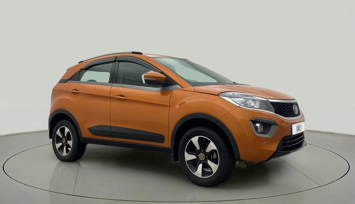 2019 Tata NEXON XZA PLUS PETROL, Petrol, Automatic, 58,673 km, Right Front Diagonal