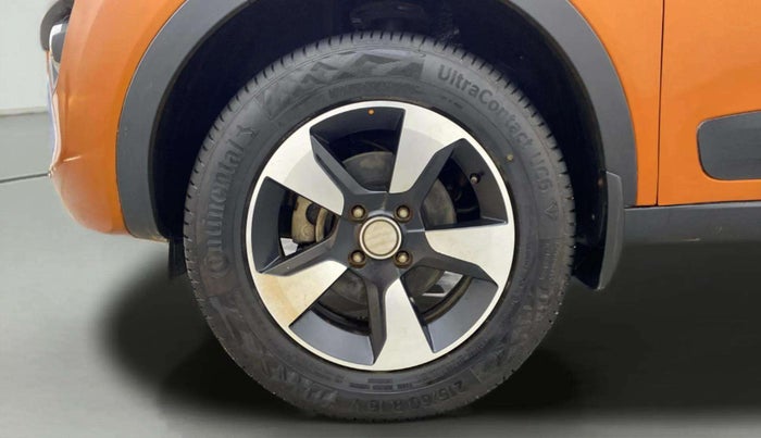 2019 Tata NEXON XZA PLUS PETROL, Petrol, Automatic, 58,673 km, Left Front Wheel