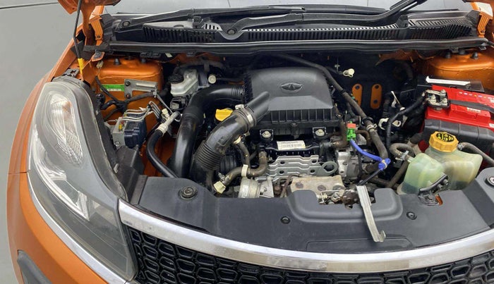 2019 Tata NEXON XZA PLUS PETROL, Petrol, Automatic, 58,673 km, Engine View - Right