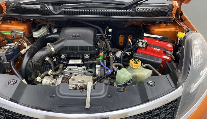 2019 Tata NEXON XZA PLUS PETROL, Petrol, Automatic, 58,673 km, Engine View - Left