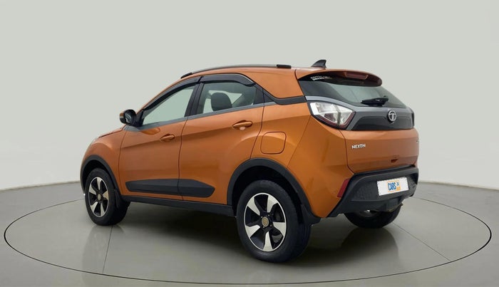 2019 Tata NEXON XZA PLUS PETROL, Petrol, Automatic, 58,673 km, Left Back Diagonal