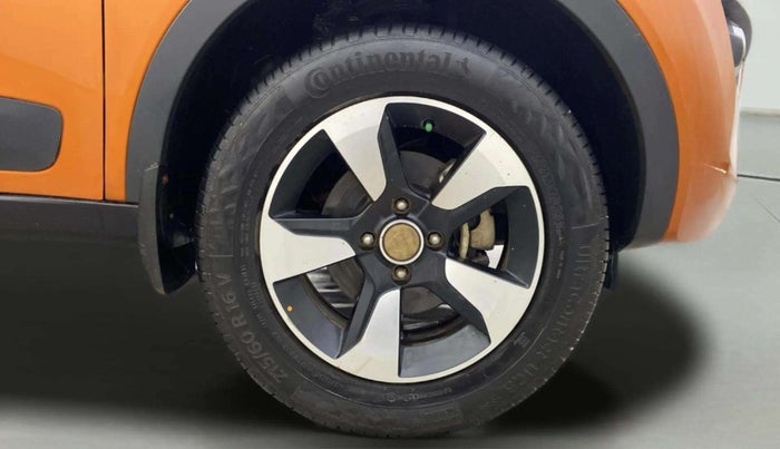 2019 Tata NEXON XZA PLUS PETROL, Petrol, Automatic, 58,673 km, Right Front Wheel