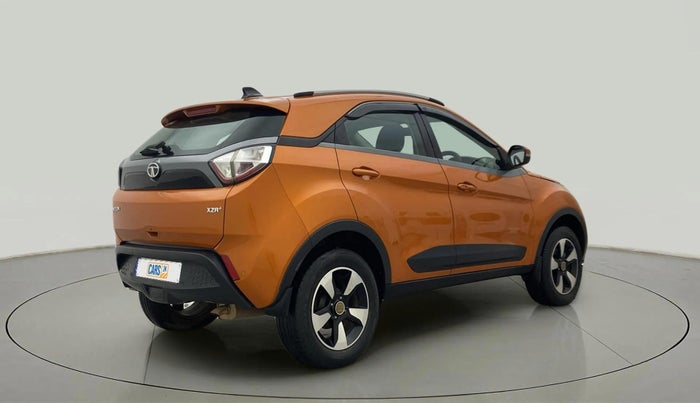 2019 Tata NEXON XZA PLUS PETROL, Petrol, Automatic, 58,673 km, Right Back Diagonal