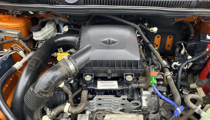 2019 Tata NEXON XZA PLUS PETROL, Petrol, Automatic, 58,673 km, Engine View