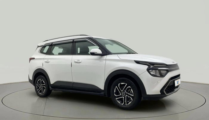 2022 KIA CARENS PRESTIGE PLUS 1.4 PETROL 7 STR, Petrol, Manual, 59,796 km, Right Front Diagonal